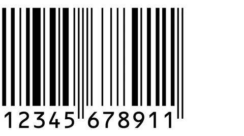 Barcode scanning Stockbeeldmateriaal 1442803