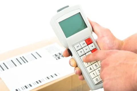 Barcode Scanning 写真素材