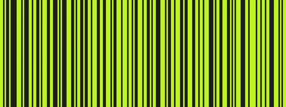 Barcode strip pattern background with vertical stripes. Modern geometric bg.. 스톡 일러스트