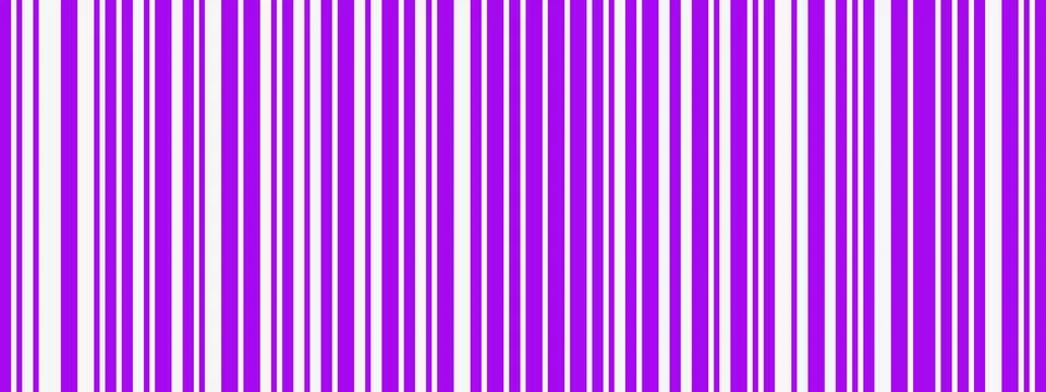 Barcode stripe pattern background. Abstract thin and thick vertical lines w.. Illustrazione stock