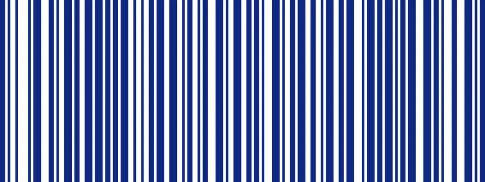 Barcode stripes bg with vertical lines. Modern abstract pattern for covers,.. Illustrazione stock