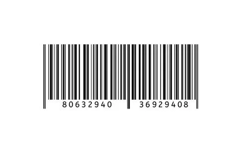 Barcode vector flat icon. Bar code sign. Thin line symbol Stock Illustration