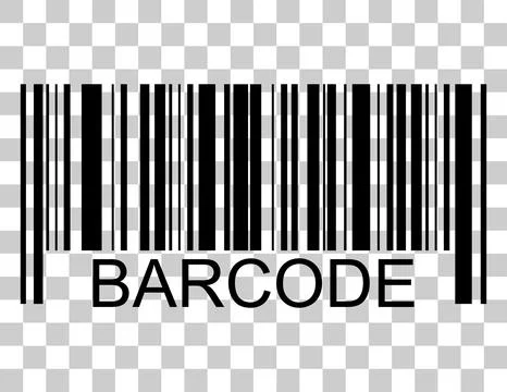 Barcode vector icon. Bar code for web flat design. Isolated illustration 스톡 일러스트