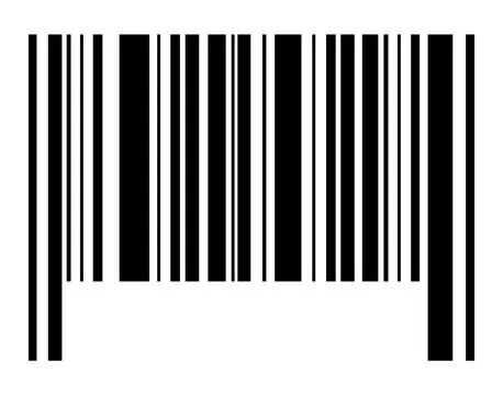Barcode vector icon. Bar code for web flat design. Isolated illustration Stock Illustration