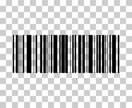 Barcode vector icon. Bar code for web flat design. Isolated illustration Stock Illustration