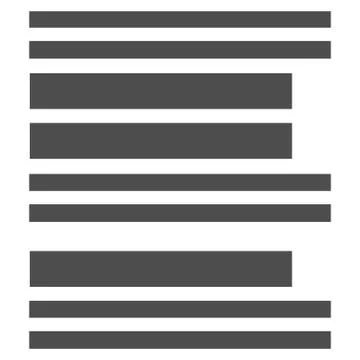 Barcode Vector Icon Stock-Illustration