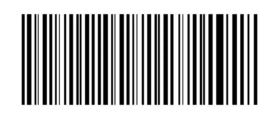 Barcode vector icon Illustrazione stock
