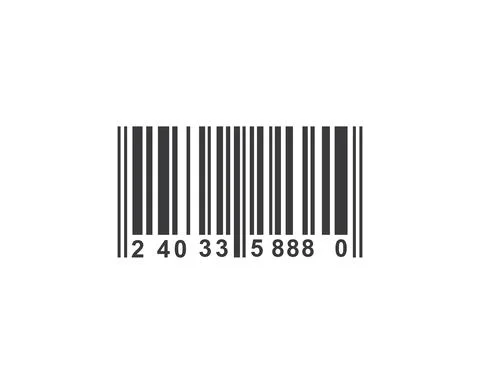 Barcode vector icon illustration design Stock Illustration