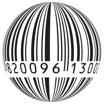 Barcode vector Stock-Illustration