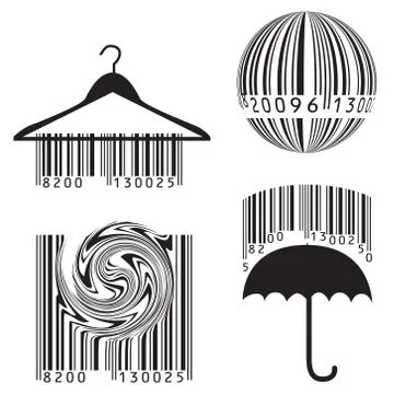 Barcode vector Stock-Illustration