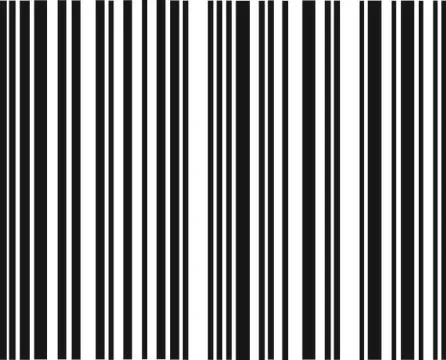 Barcode in vector Stock Illustration