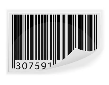 Barcode vector illustration Stock-Illustration