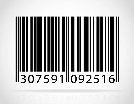 Barcode vector illustration Stock Illustration