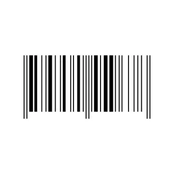 Barcode Vector Illustration Stock Illustration