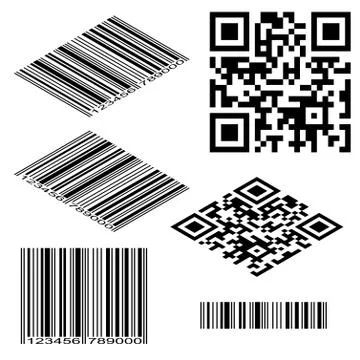 Barcodes Stock Illustration