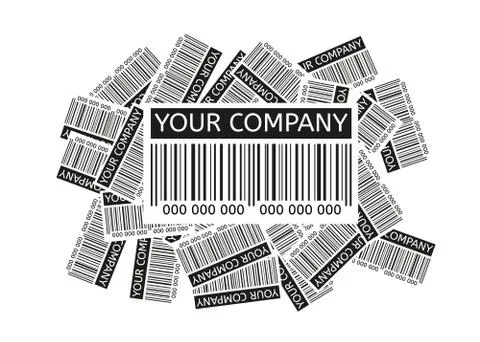 Barcodes vector Illustration