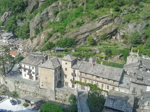 Bard Italy Stock Photos