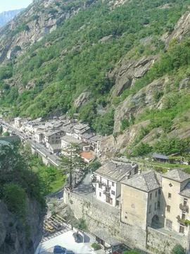 Bard Italy Stock Photos