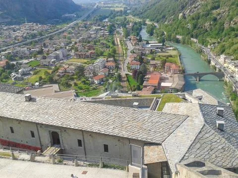 Bard Italy Stock Photos