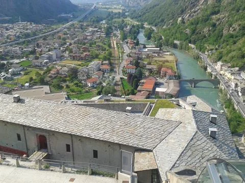 Bard Italy Foto stock