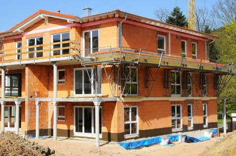 Bare brickwork Stock Photos