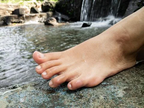 Bare Human Feet Stock Photos