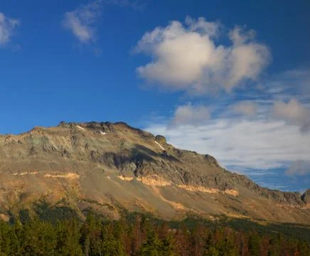Bare mountain Stock Photos
