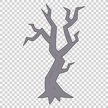 Bare tree Stock Illustration