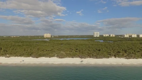 Barefoot beach A Stock Footage 86854279