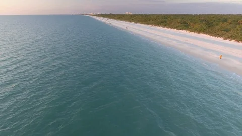 Barefoot Beach G Stock Footage 86854315