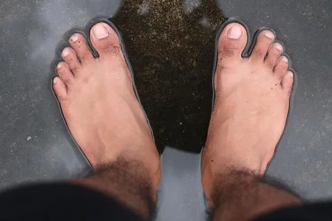 Barefoot Stock Photos