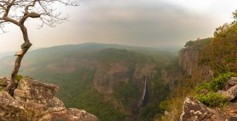 Barehipani Waterfall Stock Photos
