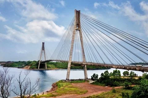 Barelang bridge#1 Stock Photos