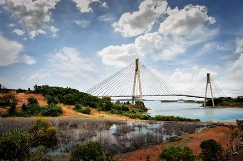 Barelang bridge#2 Stock Photos