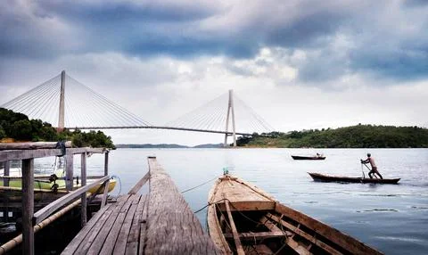 Barelang bridge#3 Stock Photos