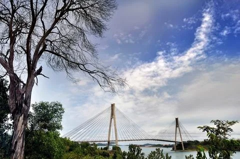 Barelang bridge#4 Stock Photos
