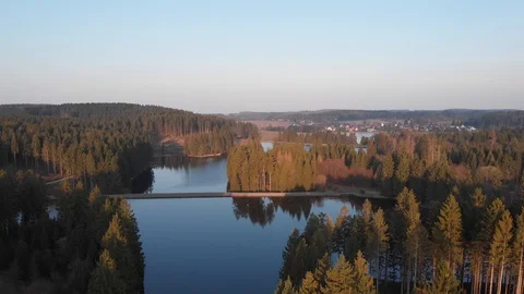 Bärenbruch Pond Stock Footage 128948676