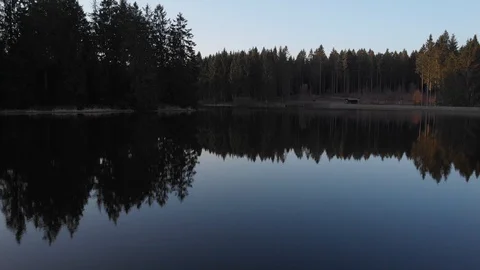 Bärenbruch Pond Stock Footage 128949985