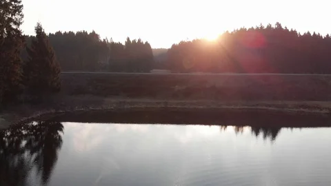 Bärenbruch Pond Stock Footage 128951754
