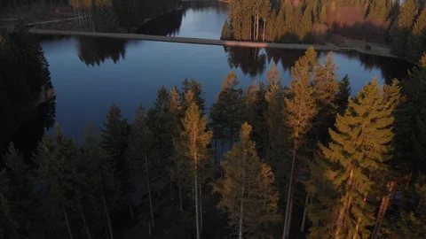 Bärenbruch Pond Stock Footage 128952310