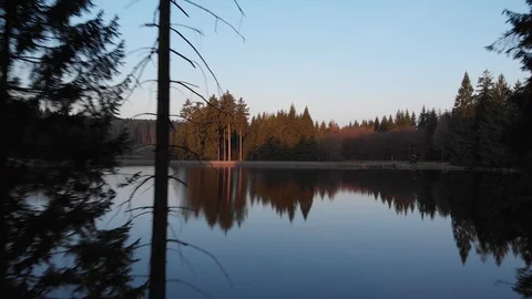 Bärenbruch Pond Stock Footage 128953224