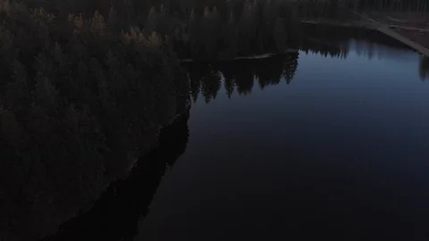 Bärenbruch Pond Stock Footage 128954294