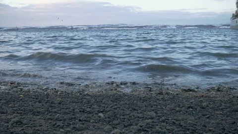 Barents sea Stock Footage 72902829