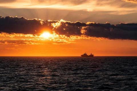 Barents Sea Stock Photos