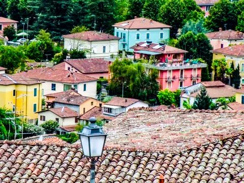 BARGA SKYLINE Stock Photos