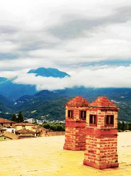 BARGA SKYLINE Stock Photos