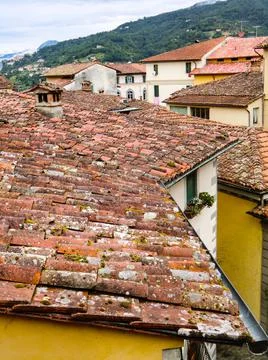 BARGA SKYLINE Stock Photos