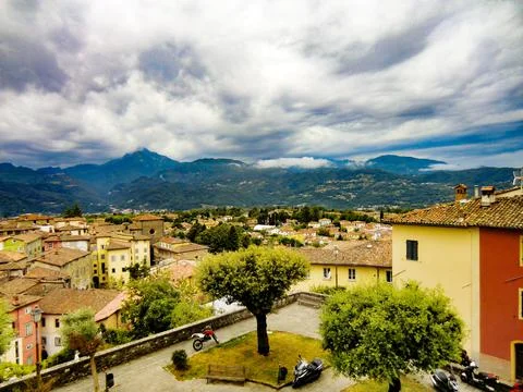 BARGA SKYLINE Stock Photos