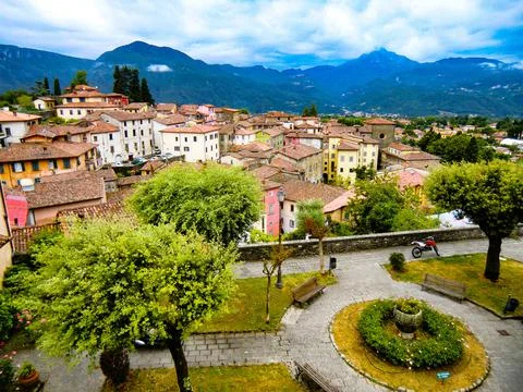 BARGA SKYLINE Stock Photos