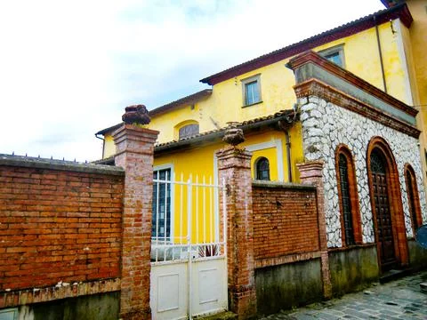 BARGA STREET VIEW Stock Photos